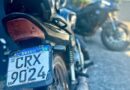 CCO e GCM de Campo Limpo Paulista identificam motocicleta com sinais de identificação adulterados