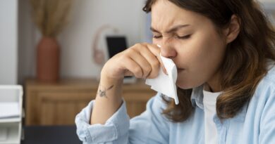 Tempo seco e quente pode agravar a tosse seca e rinite
