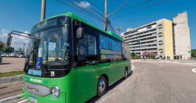 Jundiaí testará micro-ônibus 100% elétrico no Centro