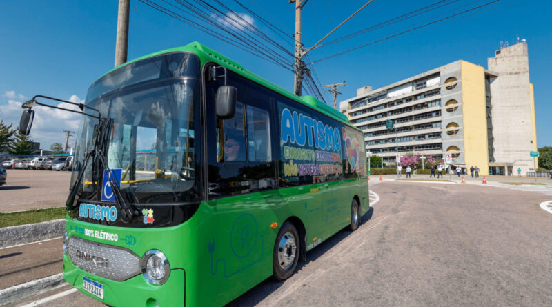 Jundiaí testará micro-ônibus 100% elétrico no Centro