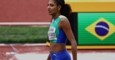 Rumo a Paris: atleta conquista vaga olímpica como uma das 17 melhores triplistas