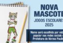 Jogos Escolares de Várzea Paulista terão nova mascote em 2025