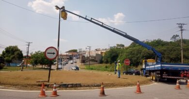 Campo Limpo Paulista avança na modernização da iluminação pública