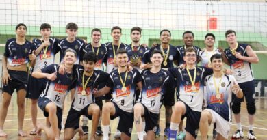 Louveira vence a Taça Regional de Voleibol com o masculino sub21