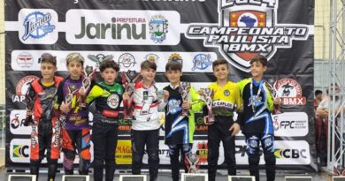 Jundiaiense Andrey Toledo é tricampeão estadual de BMX até 10 anos