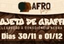 Várzea Paulista recebe o projeto de graffiti em celebração à Consciência Negra