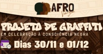 Várzea Paulista recebe o projeto de graffiti em celebração à Consciência Negra