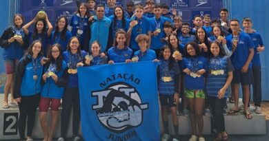 Jundiaí conquista 41 medalhas na Copa São Paulo de Natação