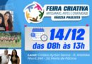 Feira Criativa promove a arte e cultura em Várzea Paulista