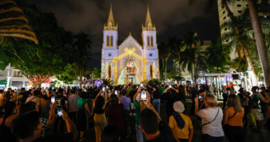 Circuito Natal Luz começa com grande festa e atrações culturais no Centro de Jundiaí