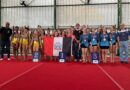 Ginástica artística Jundiaiense fica com 3º lugar no feminino e masculino dos Jogos Abertos