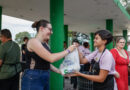 Primeiro final de semana da Festa da Uva arrecada 1,4 toneladas de alimentos para o Fundo Social