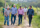 Prefeito e vice visitam Vale Verde e discutem melhorias para expansão do programa de merenda escolar