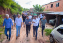 Governo realiza visita técnica nas áreas de risco no Jardim Sorocabana – Meias-Aço