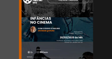 Várzea Paulista promove oficina gratuita sobre Infância no Cinema