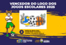 Jogos Escolares 2025 já têm um novo logo escolhido por votação popular