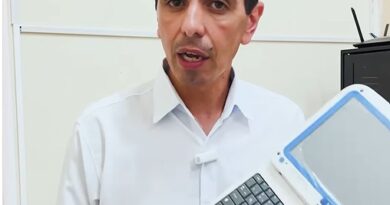 Netbooks defasados custaram mais de R$ 9 mi; prefeito Adeildo detalha condições de equipamentos adquiridos em 2023