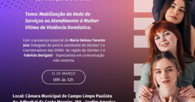 Prefeitura de Campo Limpo Paulista organiza evento em virtude do mês das mulheres