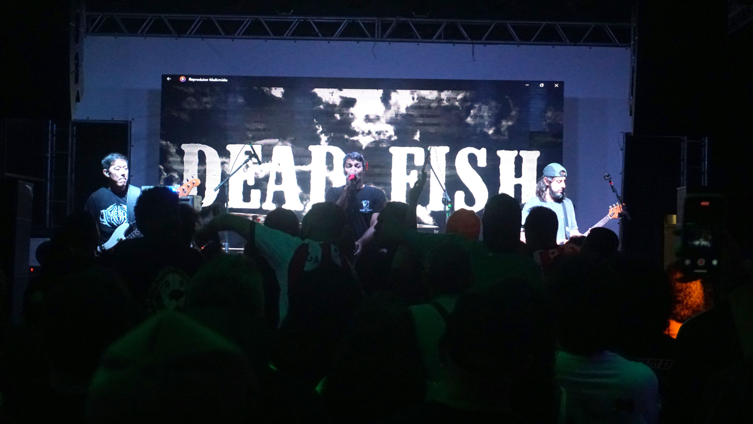 Dead Fish celebra 34 anos com show histórico em Várzea Paulista