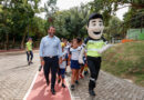 Jundiaí dá início às ações do Maio Amarelo no Parque do Corrupira