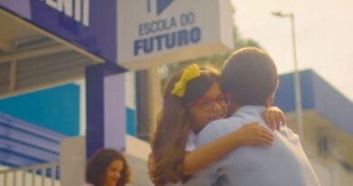 Escola do Futuro ganha filme e é exibido no intervalo do Fantástico, na Rede Globo