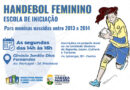 Unidade Gestora de Esportes abre inscrições para escolinha de iniciação ao handebol feminino