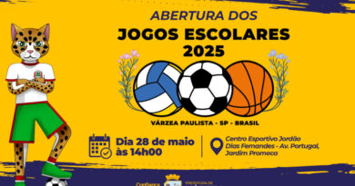 Jogos Escolares 2025 ganham força e ampliam participação nas escolas municipais de Várzea Paulista