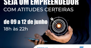 Várzea Paulista recebe curso “Seja um empreendedor com atitudes certeiras” em junho