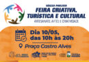 Feira Criativa, Turística e Cultural traz variedade de produtos artesanais locais, no sábado (10) em Várzea Paulista