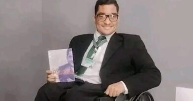 “Trajetória de um milagre”: Livro conta história de sobrevivência do cidadão pontalense, Plauto Nogueira Silva