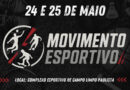 Fim de semana será marcado pelo “Movimento Esportivo” no Complexo Esportivo de Campo Limpo Paulista