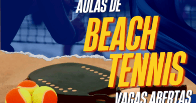 Inscrições abertas para aulas de beach tennis em Campo Limpo Paulista