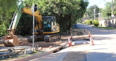 Com obras de adutoras, DAE reforça o sistema de abastecimento de Jundiaí