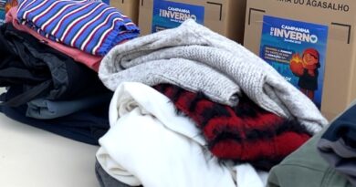 Fundo Social reforça importância de doações de roupas de frio na Campanha ‘Aquecendo Vidas’