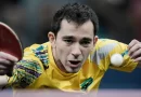 Calderano é vice-campeão mundial inédito no tênis de Mesa em campanha