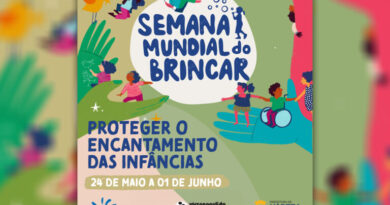 Semana Mundial do Brincar mobiliza Unidades de Saúde, Assistência Social e Educação em Várzea Paulista