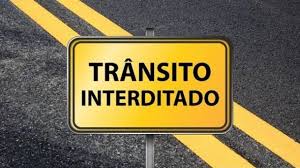 Interdição de Trânsito na Av. Nove de Julho neste domingo (25)