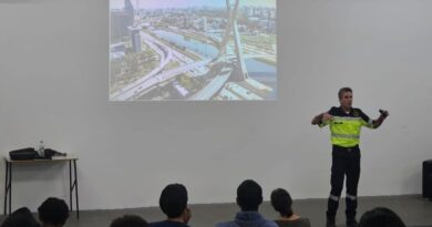 Maio Amarelo: Palestras de Educação para o trânsito são realizadas em escolas e empresas de Jundiaí
