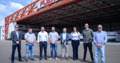 Visita de representantes da Prefeitura de Jundiaí à Flex Aero reforça compromisso com o desenvolvimento econômico e tecnológico da cidade