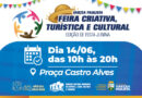 Feira Criativa tem edição especial junina neste sábado (14)