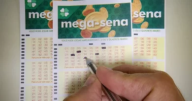 Mega-Sena acumula e pagará prêmio de R$ 61 milhões no próximo sorteio