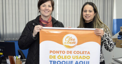 Prefeitura de Várzea Paulista implanta 20 pontos de coleta de óleo usado em parceria com o programa Óleo do Bem