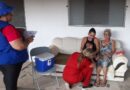 Febre Amarela: vacinação casa a casa prossegue nas regiões do Eloy Chaves e da Vila Maringá