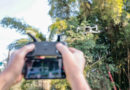 Moradores do Santa Clara usam drones para proteger a Serra do Japi